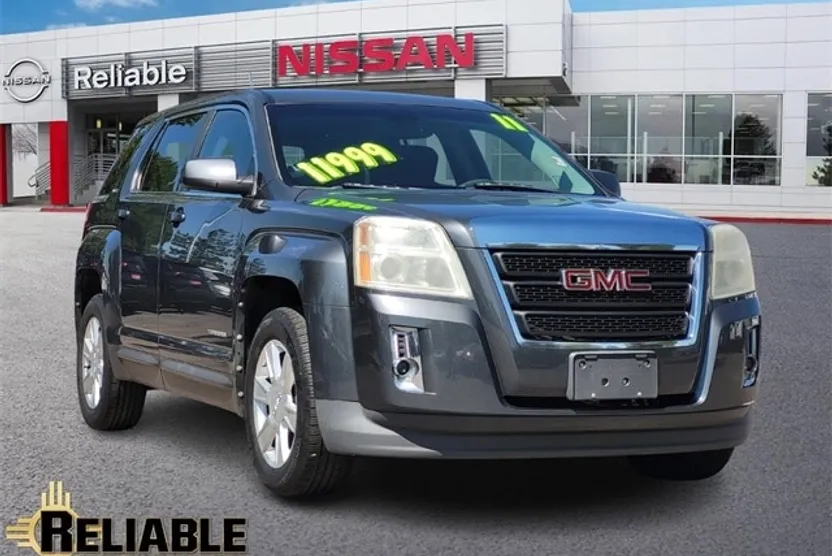 2011 Gmc Terrain SLE photo 1