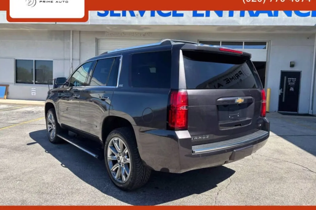2016 Chevrolet Tahoe LTZ photo 1