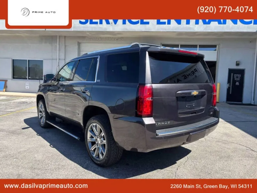 2016 Chevrolet Tahoe LTZ photo 1