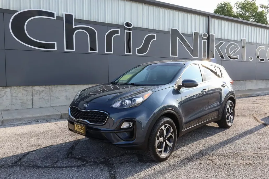 2022 Kia Sportage LX photo 1