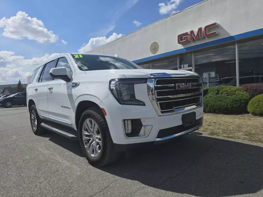 2021 Gmc Yukon SLT photo 1