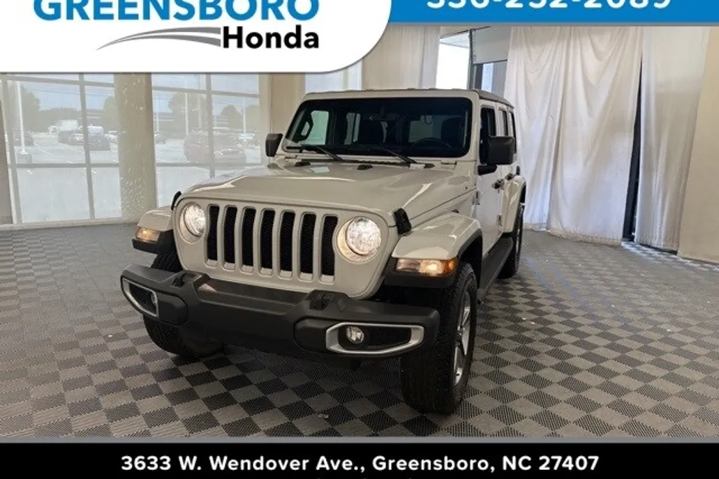 2022 Jeep Wrangler Unlimited Sahara photo 1