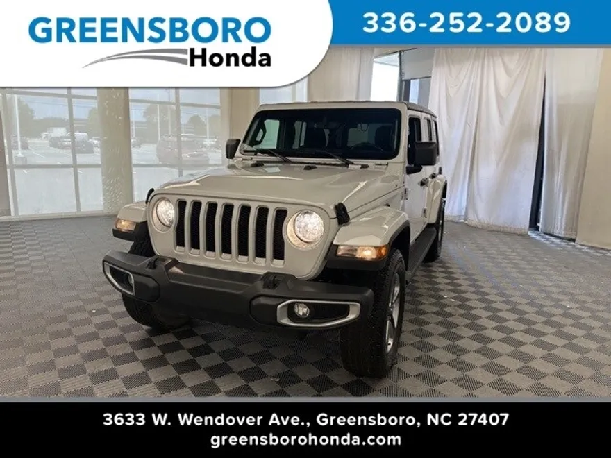 2022 Jeep Wrangler Unlimited Sahara photo 1