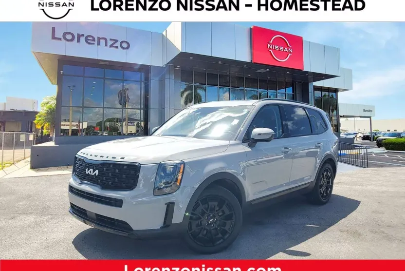2022 Kia Telluride EX photo 1