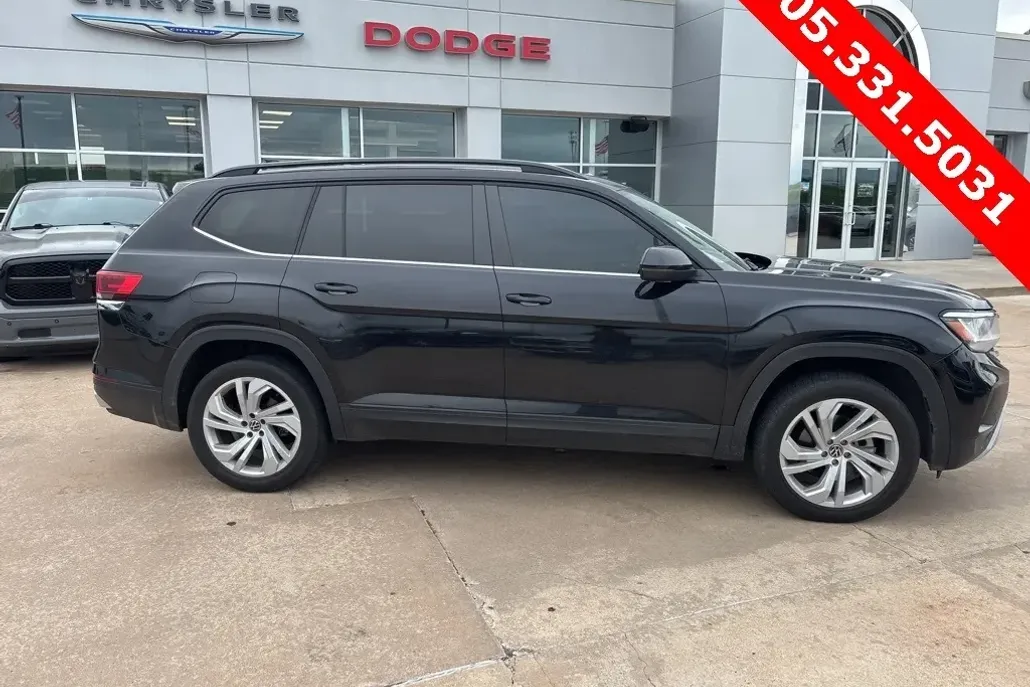 2021 Volkswagen Atlas V6 SE Technology photo 1