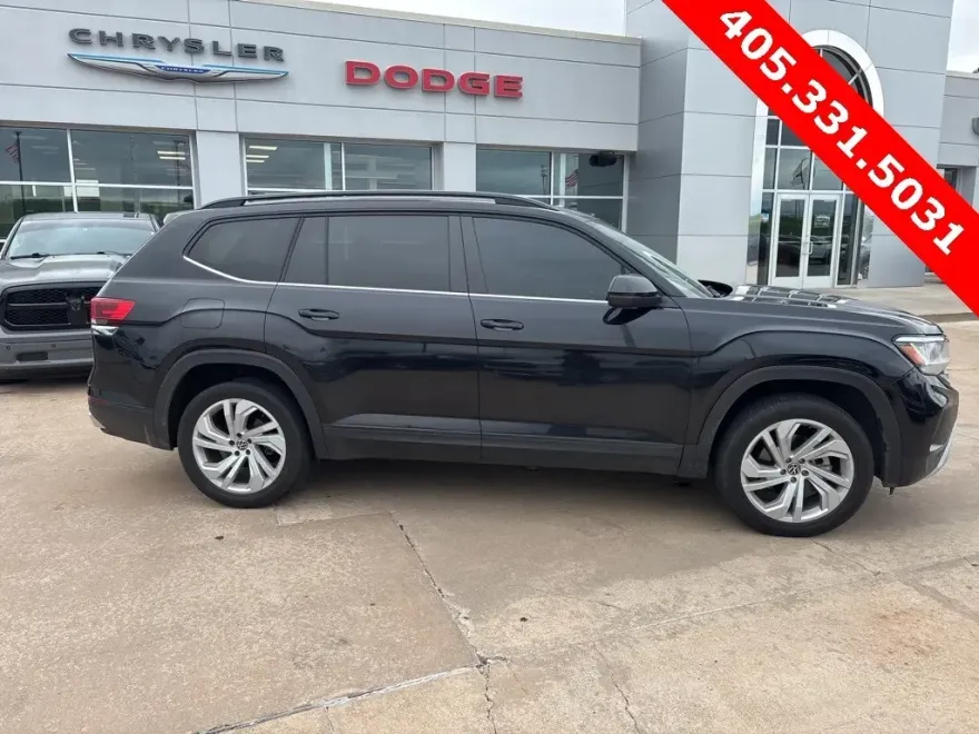 2021 Volkswagen Atlas V6 SE Technology photo 1