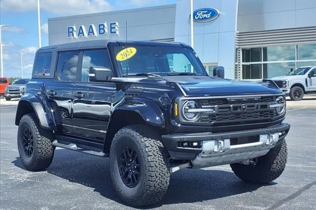 2024 Ford Bronco Raptor photo 1