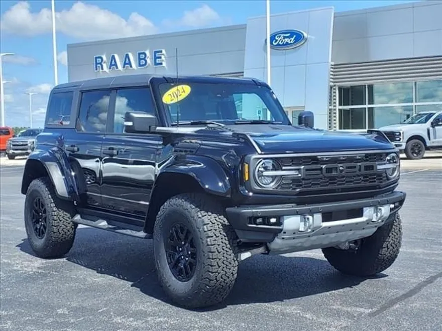 2024 Ford Bronco Raptor photo 1