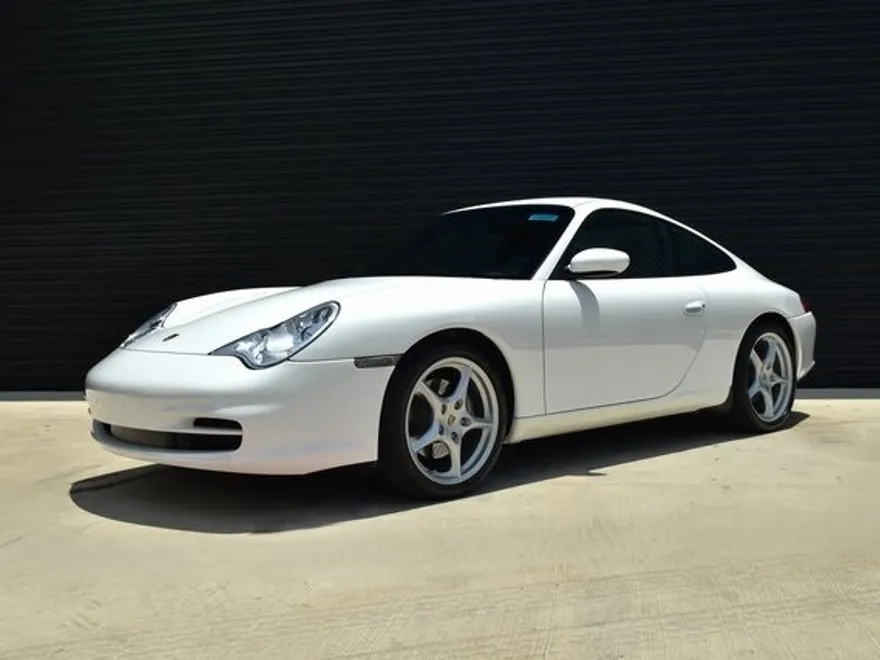 2002 Porsche 911 Coupe photo 1