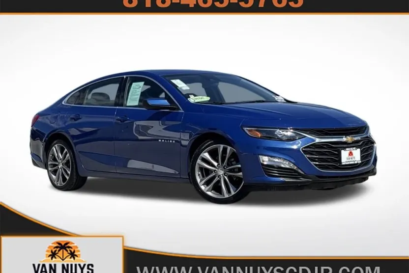 2023 Chevrolet Malibu 1LT photo 1