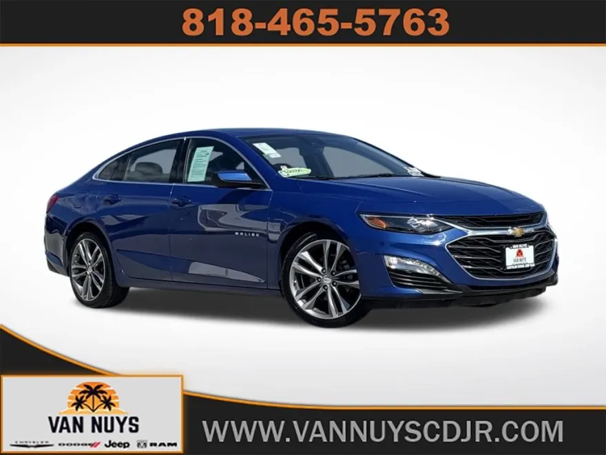 2023 Chevrolet Malibu 1LT photo 1