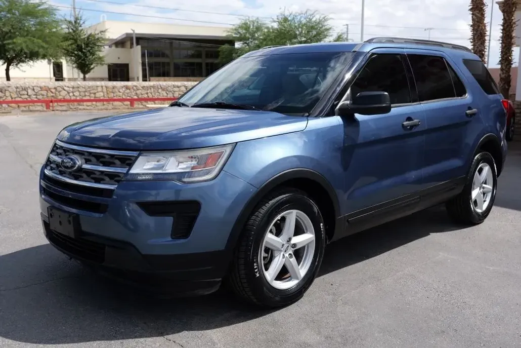 2018 Ford Explorer Sport photo 1