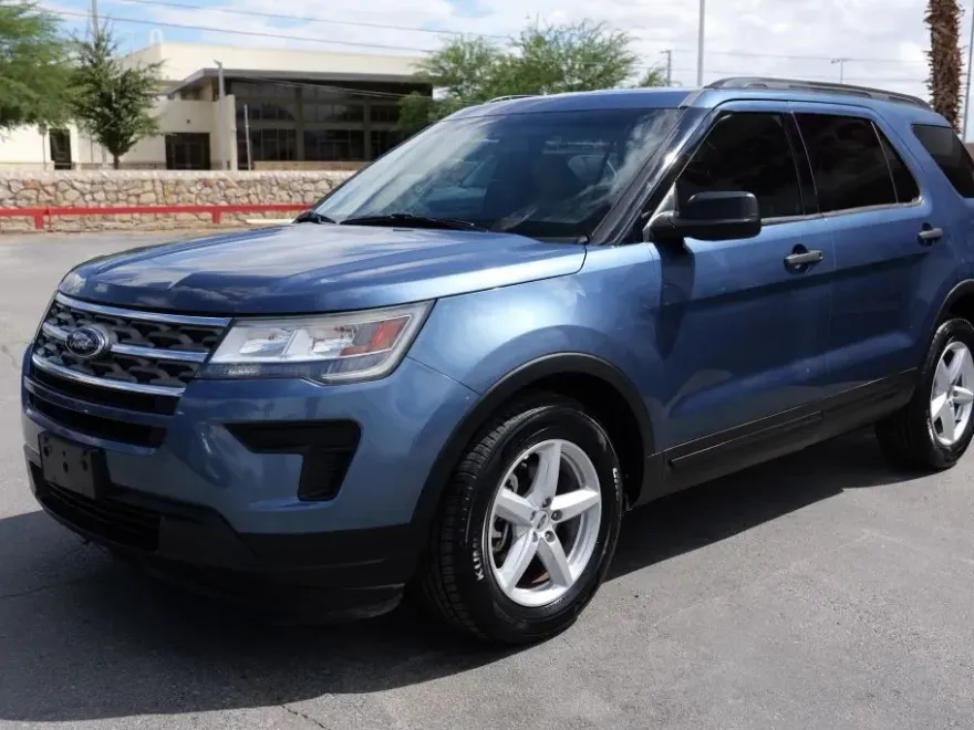 2018 Ford Explorer Sport photo 1