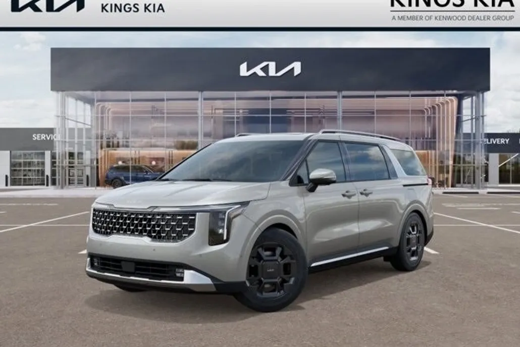 2026 Kia Carnival SX photo 1