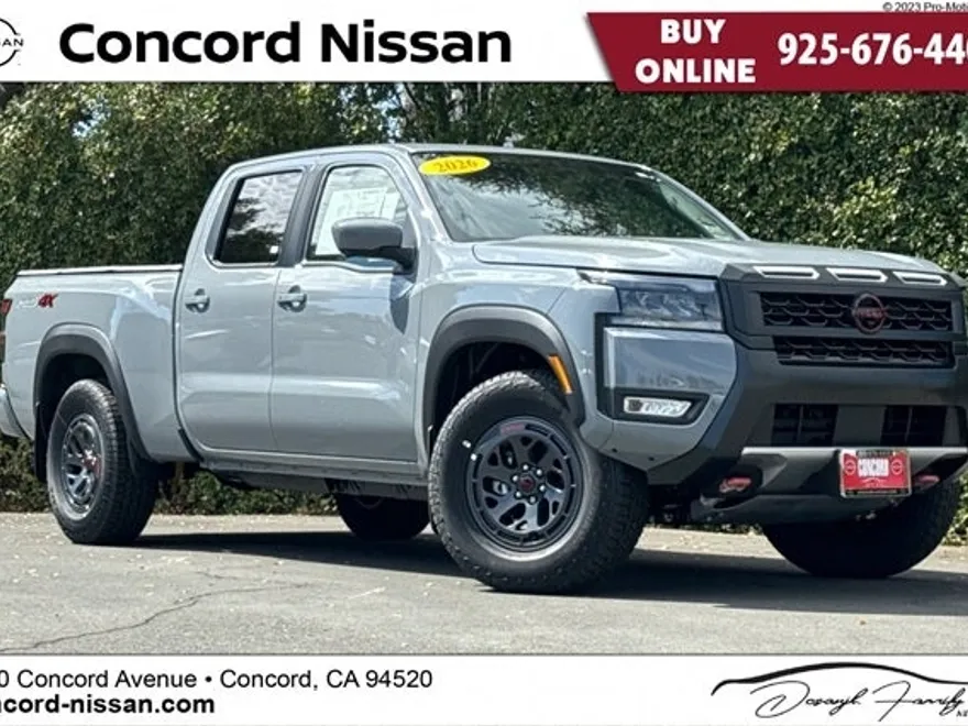 2026 Nissan Frontier Crew Cab PRO-4X photo 1