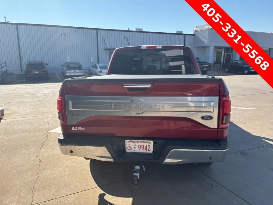 2016 Ford F-150 King Ranch photo 1