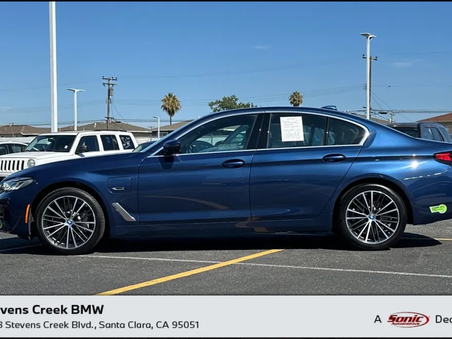 2022 Bmw 530e photo 1