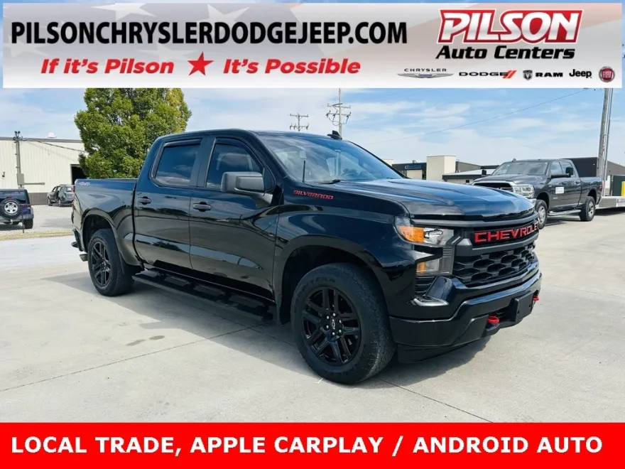 2022 Chevrolet Silverado 1500 Custom photo 1