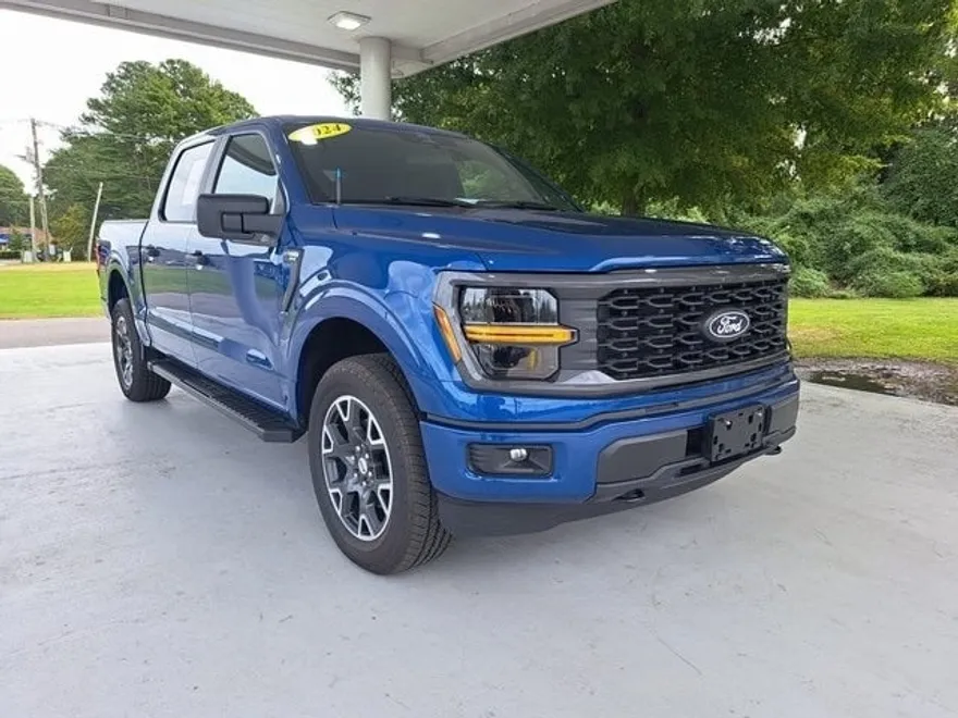 2024 Ford F-150 STX photo 1