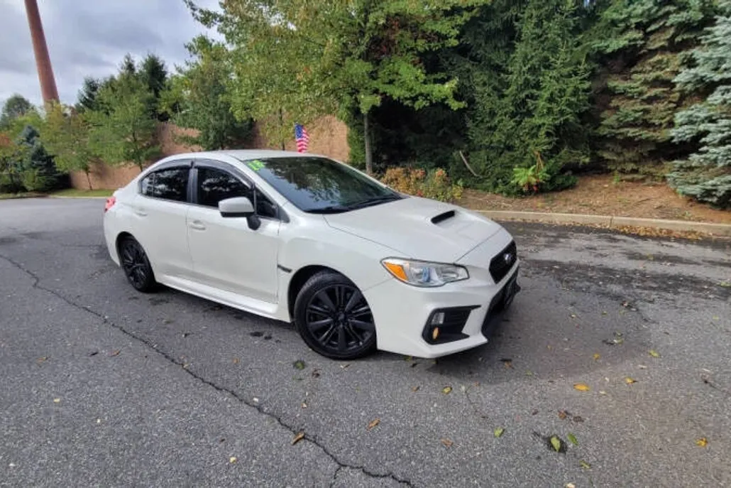 2018 Subaru WRX Base photo 1