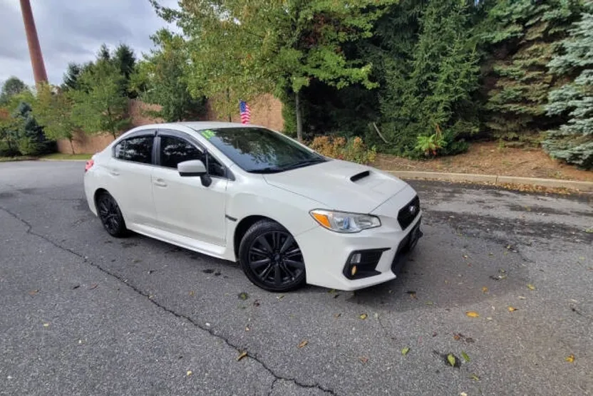 2018 Subaru WRX Base photo 1