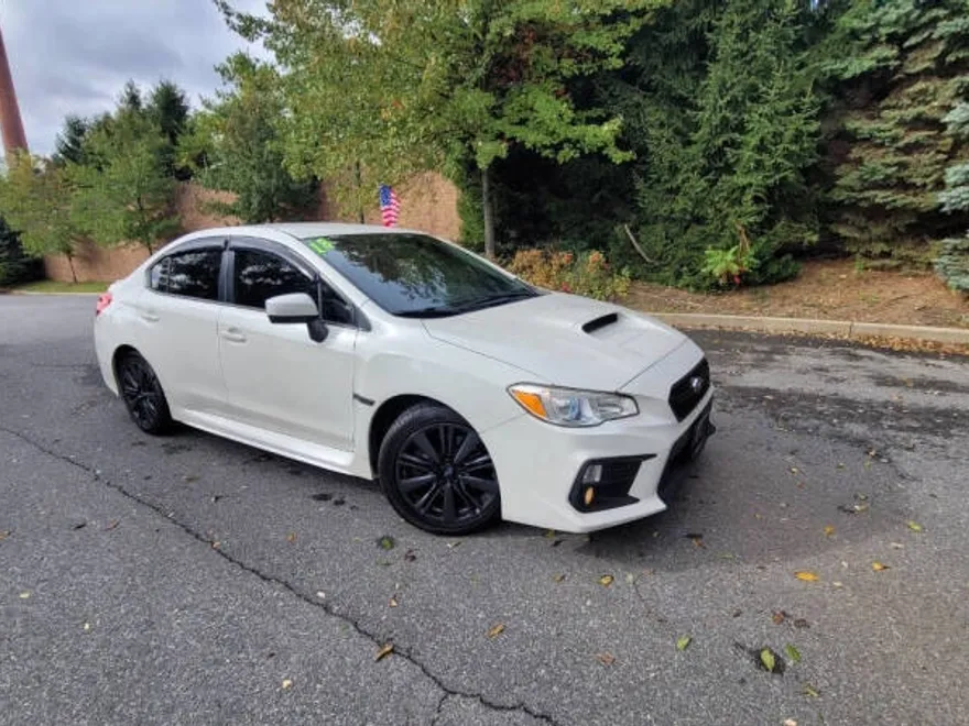 2018 Subaru WRX Base photo 1