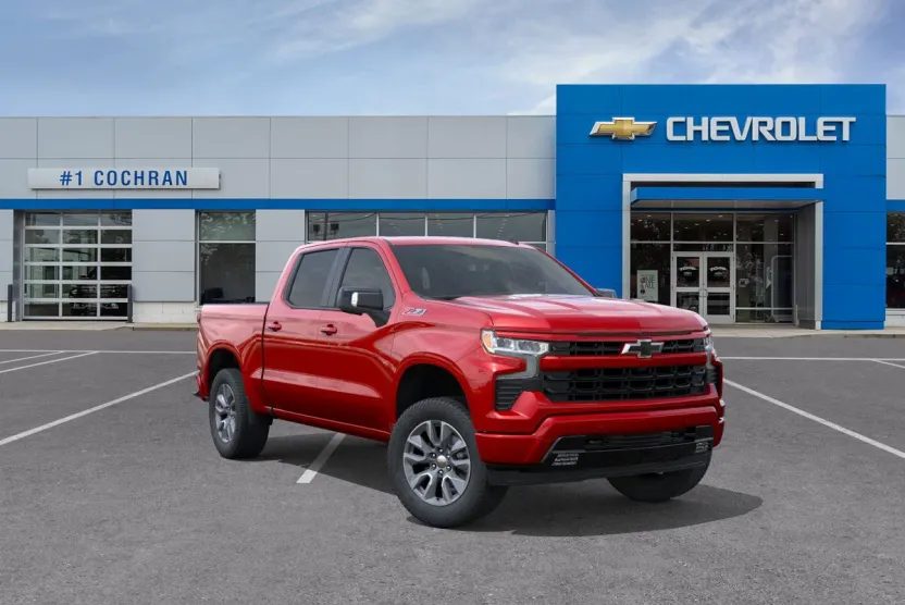 2026 Chevrolet Silverado 1500 RST photo 1