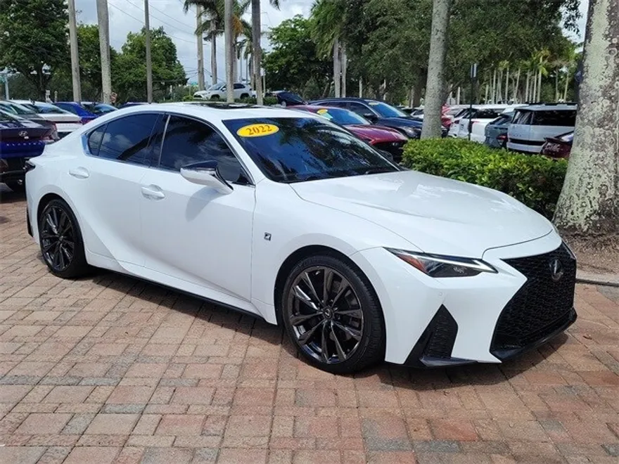 2022 Lexus IS F SPORT photo 1