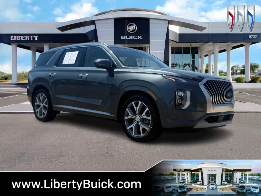 2022 Hyundai Palisade Limited photo 1