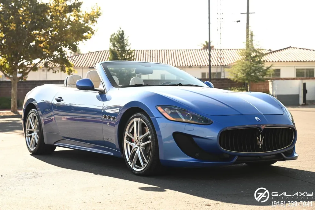 2016 Maserati Granturismo Sport MC photo 1