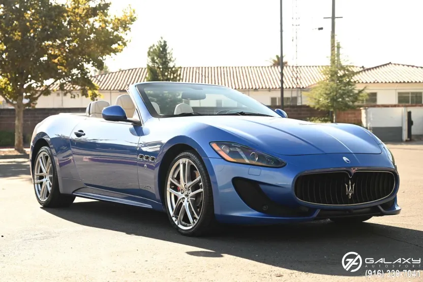 2016 Maserati Granturismo Sport MC photo 1