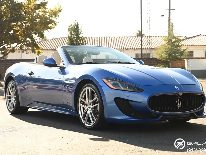 2016 Maserati Granturismo Sport MC photo 1