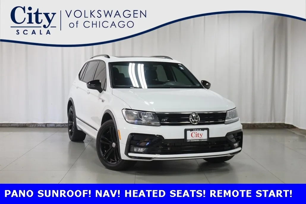 2019 Volkswagen Tiguan SEL R-Line photo 1