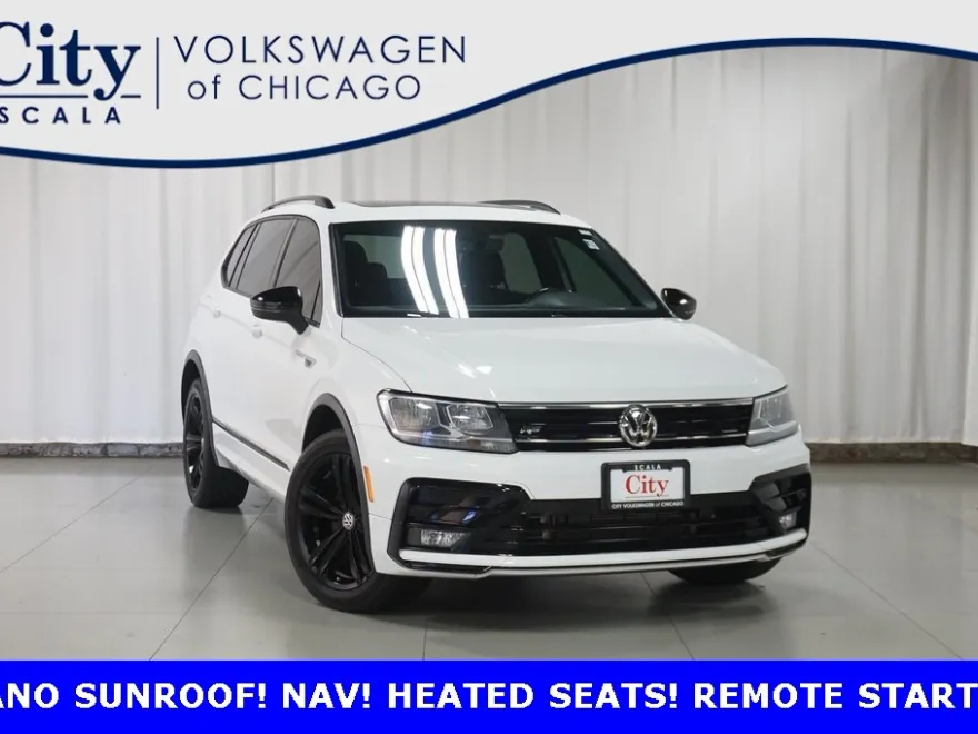 2019 Volkswagen Tiguan SEL R-Line photo 1