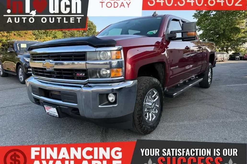 2015 Chevrolet Silverado 2500HD LT Z71 photo 1