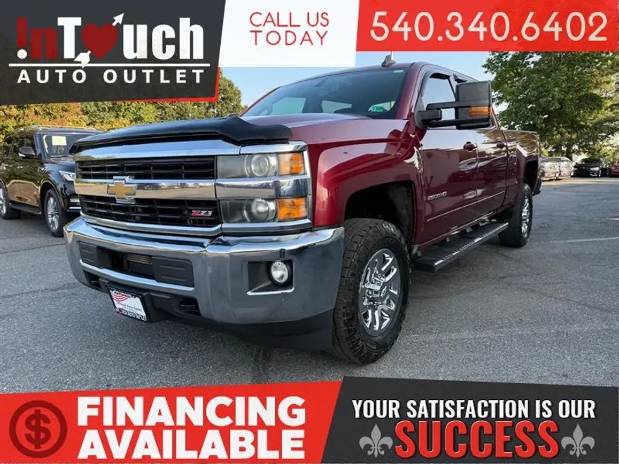 2015 Chevrolet Silverado 2500HD LT Z71 photo 1