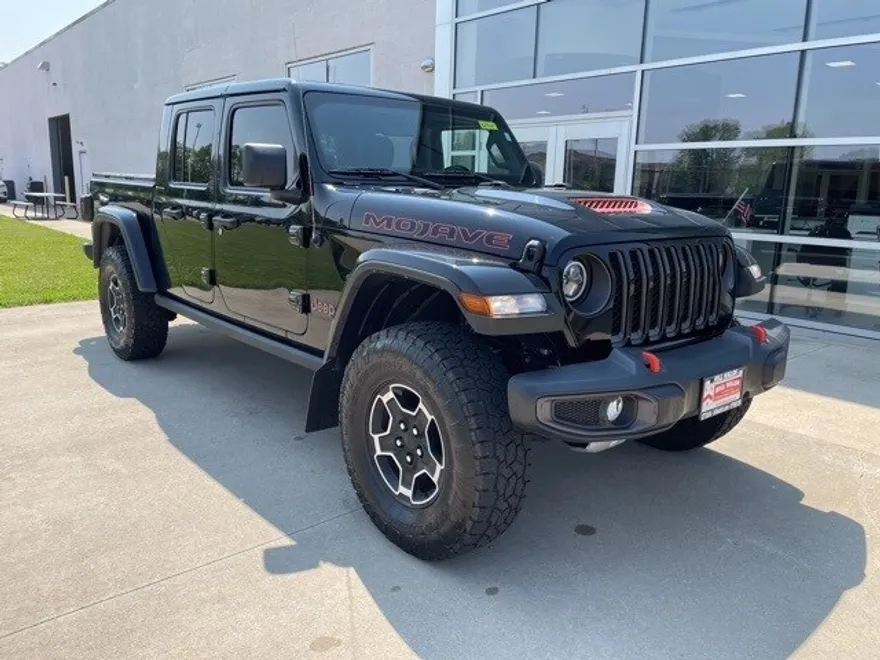 2021 Jeep Gladiator Mojave photo 1