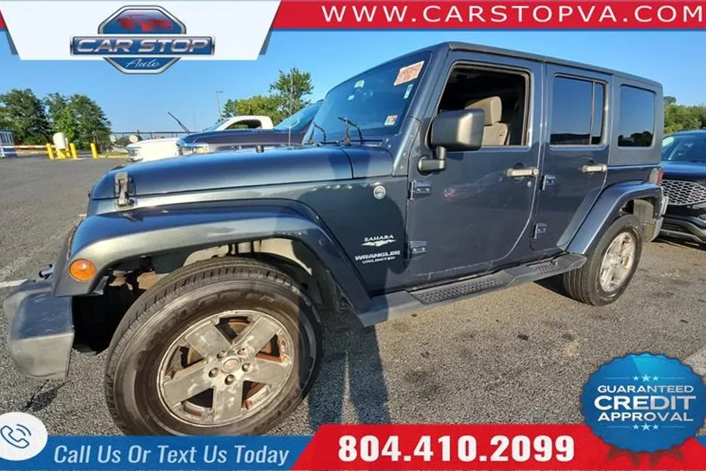 2008 Jeep Wrangler Unlimited Sahara photo 1