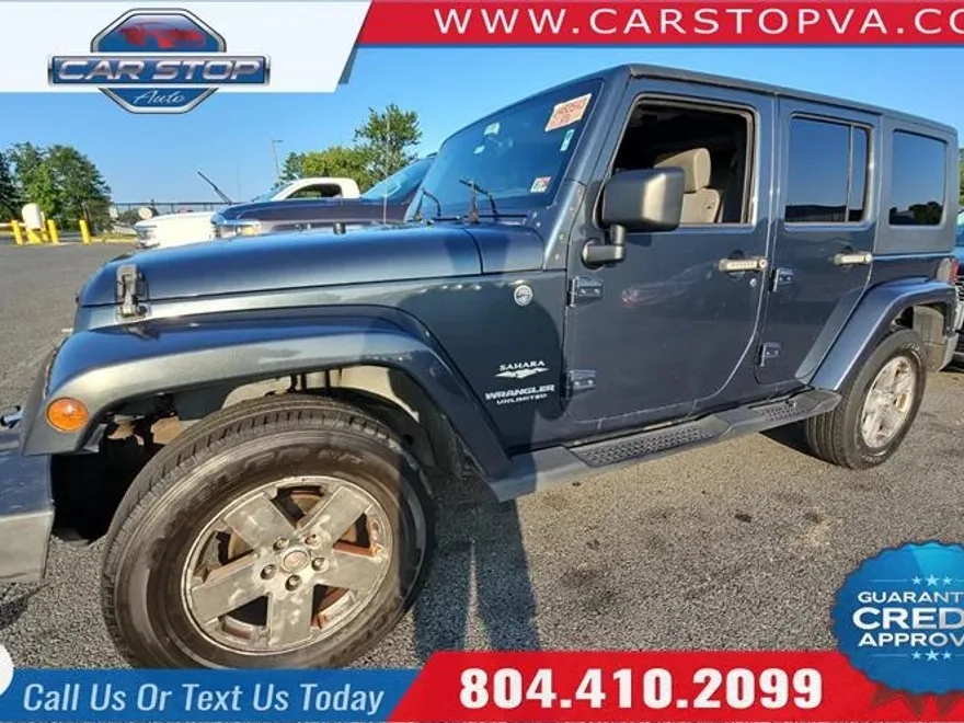 2008 Jeep Wrangler Unlimited Sahara photo 1