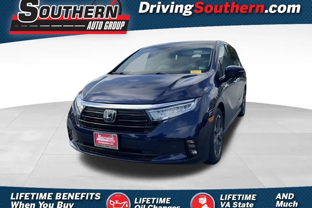 2024 Honda Odyssey Elite photo 1
