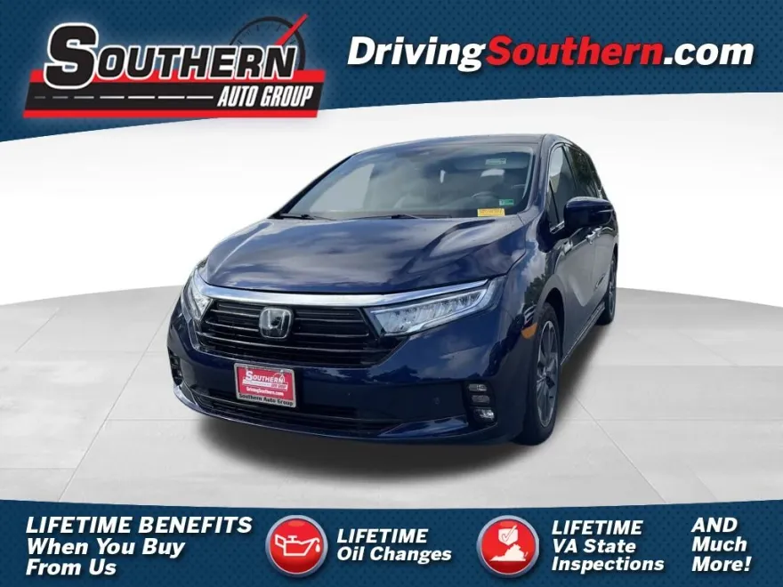 2024 Honda Odyssey Elite photo 1