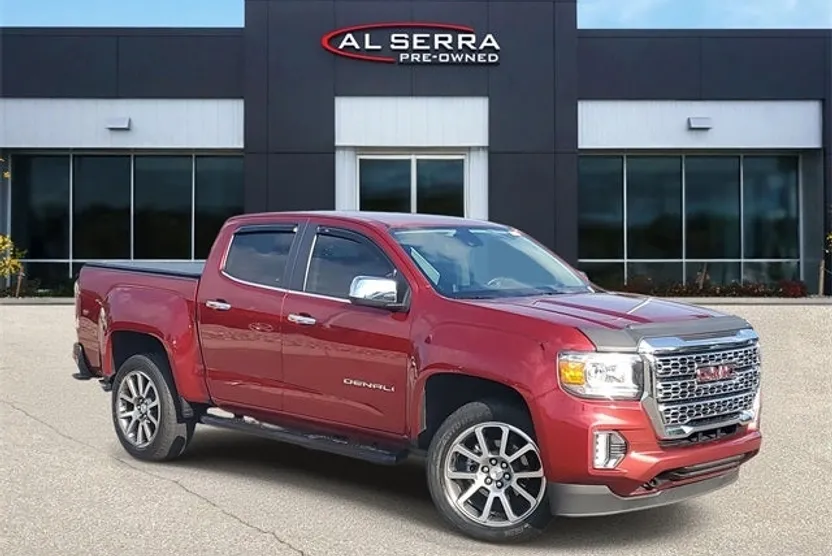 2022 Gmc Canyon Denali photo 1