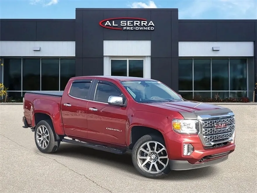 2022 Gmc Canyon Denali photo 1