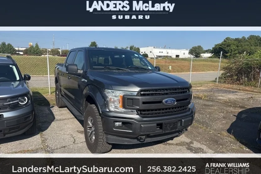 2018 Ford F-150 XLT photo 1
