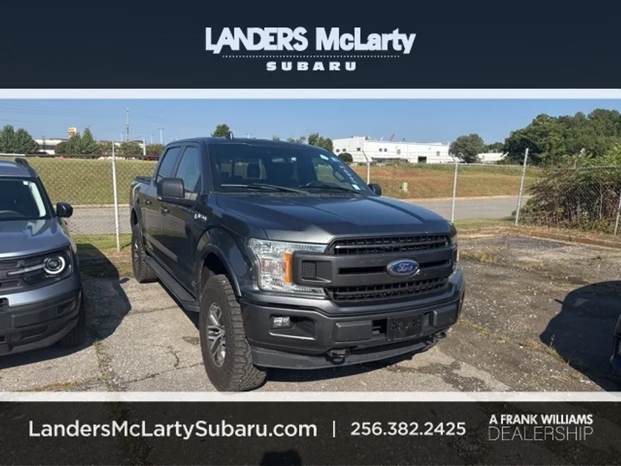 2018 Ford F-150 XLT photo 1