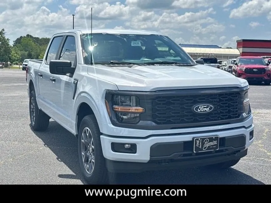 2025 Ford F-150 STX photo 1