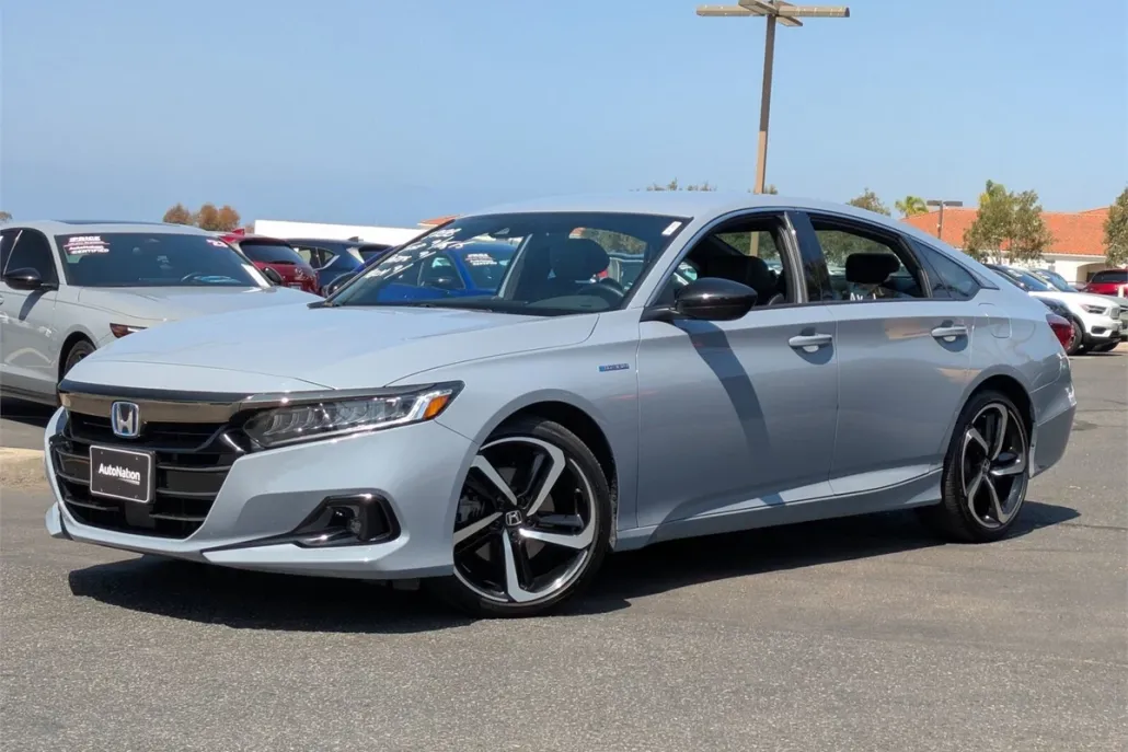 2022 Honda Accord Hybrid Sport photo 1