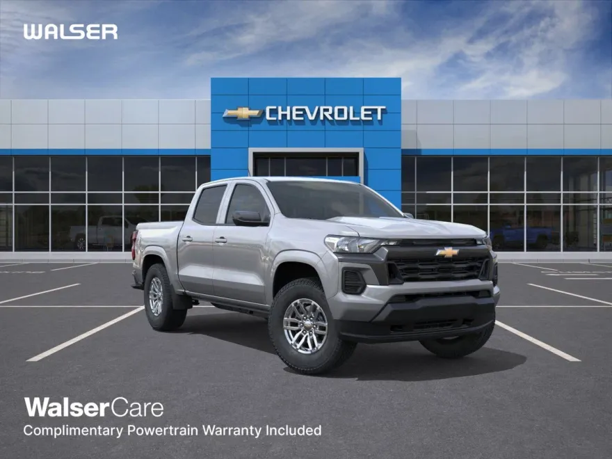 2025 Chevrolet Colorado Work Truck LT photo 1