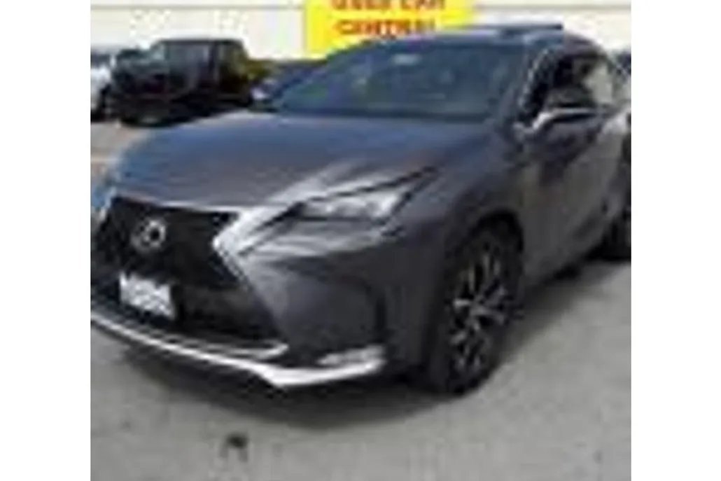 2015 Lexus NX 200t F SPORT photo 1