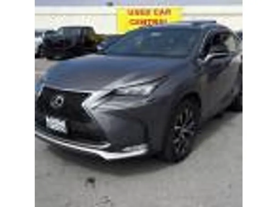 2015 Lexus NX 200t F SPORT photo 1
